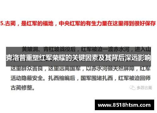 克洛普重塑红军荣耀的关键因素及其背后深远影响