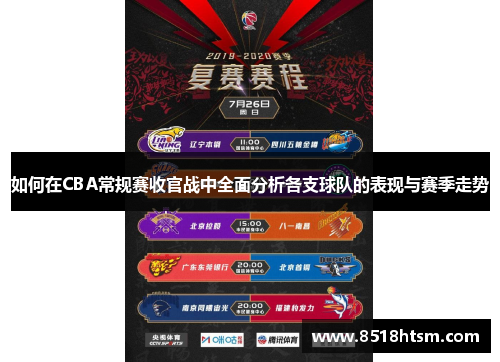 如何在CBA常规赛收官战中全面分析各支球队的表现与赛季走势