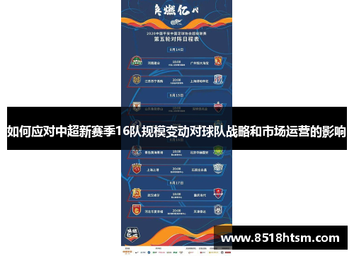 如何应对中超新赛季16队规模变动对球队战略和市场运营的影响