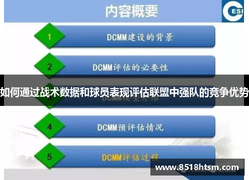 如何通过战术数据和球员表现评估联盟中强队的竞争优势 如何通过战术数据和球员表现评估联盟中强队的竞争优势